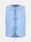 SAMPLE Gilet Louis | Light blue