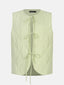 SAMPLE Gilet Louis | Soft green