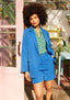 MUSTER-Bermuda Leanne | Kobalt