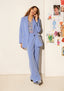 SAMPLE_Hosen Solange | Blau