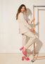 SAMPLE_Hosen Solange | Cremefarben