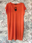 Kleid Natalie | Korallenrot