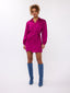 SAMPLE Dress Fia | Fuchsia purple