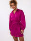 Dress Fia | Fuchsia purple