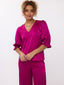 MUSTER Top Romilly | Fuchsia-Lila