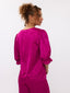 MUSTER Top Romilly | Fuchsia-Lila