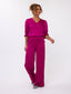 MUSTER Top Romilly | Fuchsia-Lila