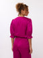 MUSTER Top Romilly | Fuchsia-Lila