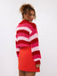 Knitted sweater Annelies | Pink/red