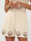 Short Elena | Beige