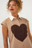 Blouse Bodine | Brown