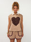 Blouse Bodine | Brown