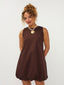 Dress Kay | Brown