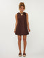 Dress Kay | Brown