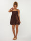 Dress Anneloes | Brown