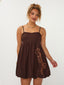 Dress Anneloes | Brown
