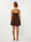 Dress Anneloes | Brown