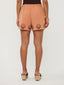 Short Elena | Burnt orange
