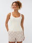 Knitted Top Lenny | Ecru/beige