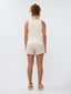 Knitted Top Lenny | Ecru/beige