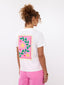 T-shirt La dolce vita | Pink/green