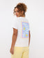 T-shirt La dolce vita | Blue/pink