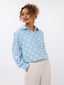 Blouse Gwendolyn | Light blue