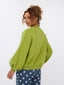 Sweater Floral | Apple green