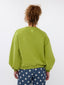 Sweater Floral | Apple green