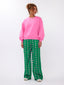 SAMPLE Hose Veerle | Grüner Print