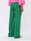 SAMPLE Hose Veerle | Grüner Print