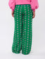 SAMPLE Hose Veerle | Grüner Print