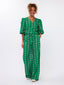 SAMPLE Hose Veerle | Grüner Print