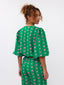 Top Meredith | Green Print