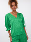 MUSTER Top Romilly | Grün