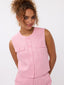 Gilet Amanda | Pink