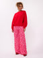SAMPLE Pants Veerle | Pink flower