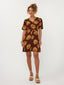 Dress Nika | Brown shells
