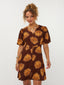 Dress Nika | Brown shells
