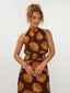 SAMPLE Top Jamie | Brown shells