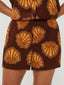 Short Nadia | Brown shells