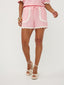 Short Isabel | Coral pink