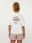 T-Shirt Camper | Burnt orange