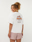 T-Shirt Camper | Burnt orange