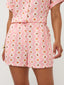 Short Nadia | Pink seashells