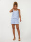 Short Rosa | Light blue