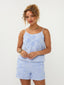 Short Rosa | Light blue