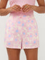 Short Nadia | Soft pink flower