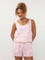 Short Nadia | Soft pink flower
