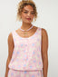 Top Lorena | Soft pink flower
